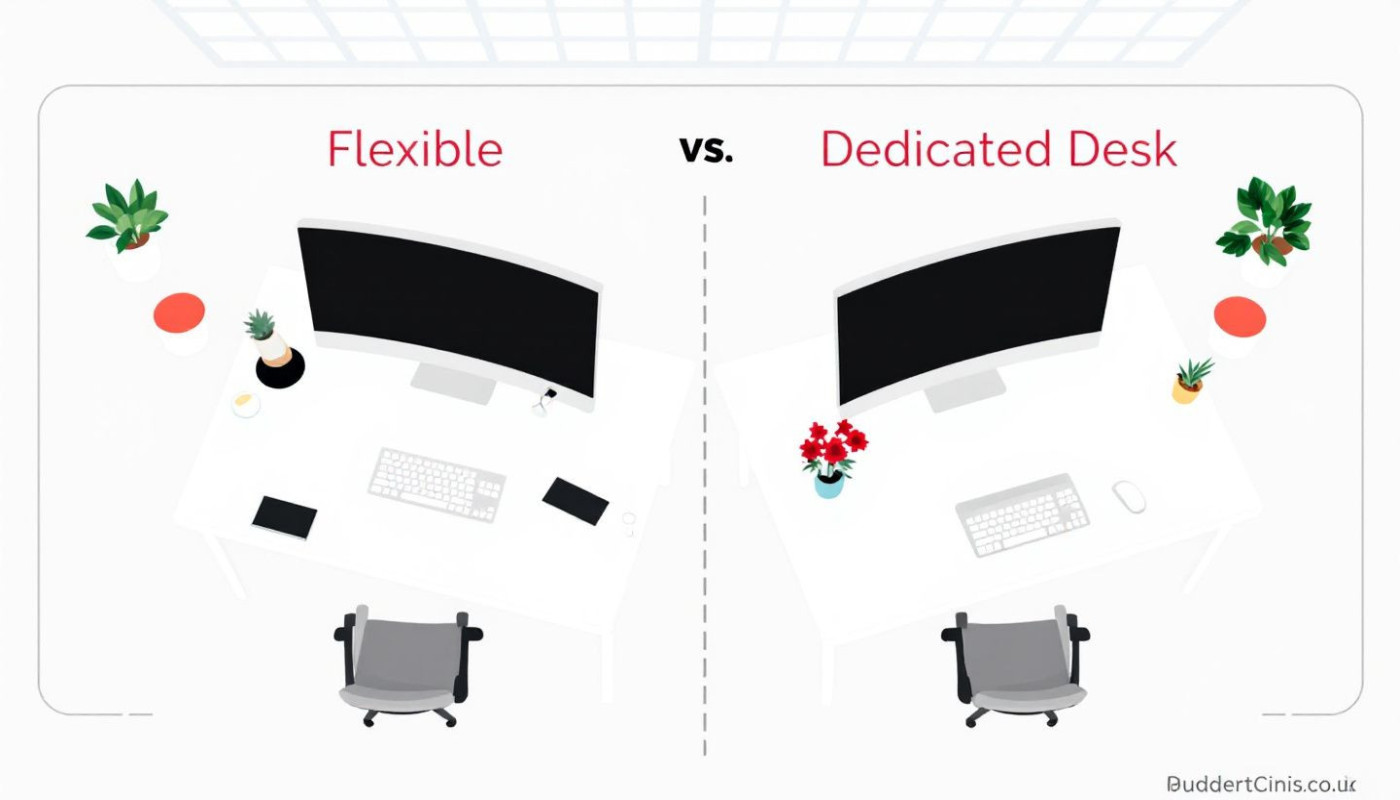 Decoding Workspace Terms: Flex Desk Vs. Dedicated Desk